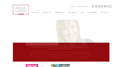 Desktop Screenshot of annamarieevents.com